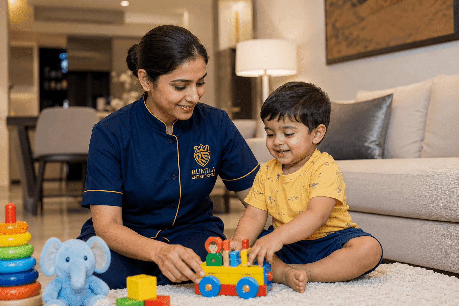 Babysitter / Baby Caretaker in Delhi NCR