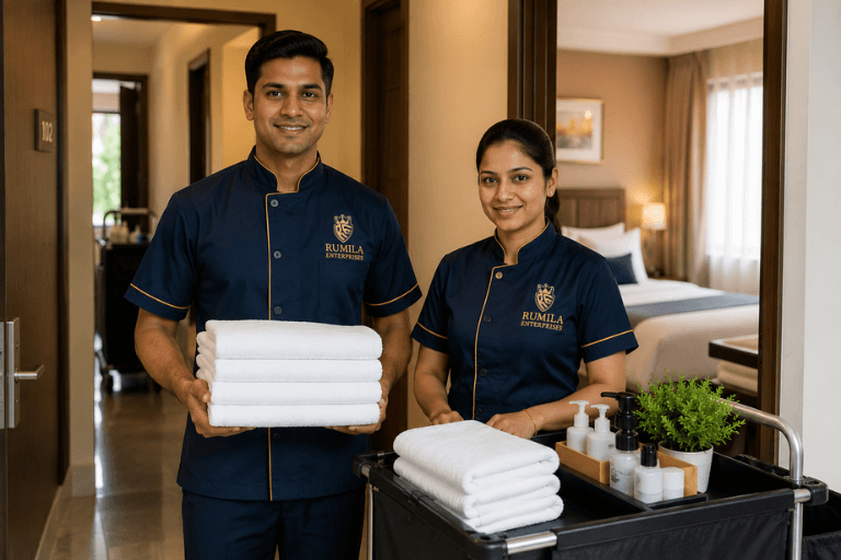 Guest house housekeeping checklist for Delhi NCR property owners